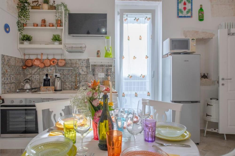 Le Alcove Del Leopardi Villa Ostuni Luaran gambar