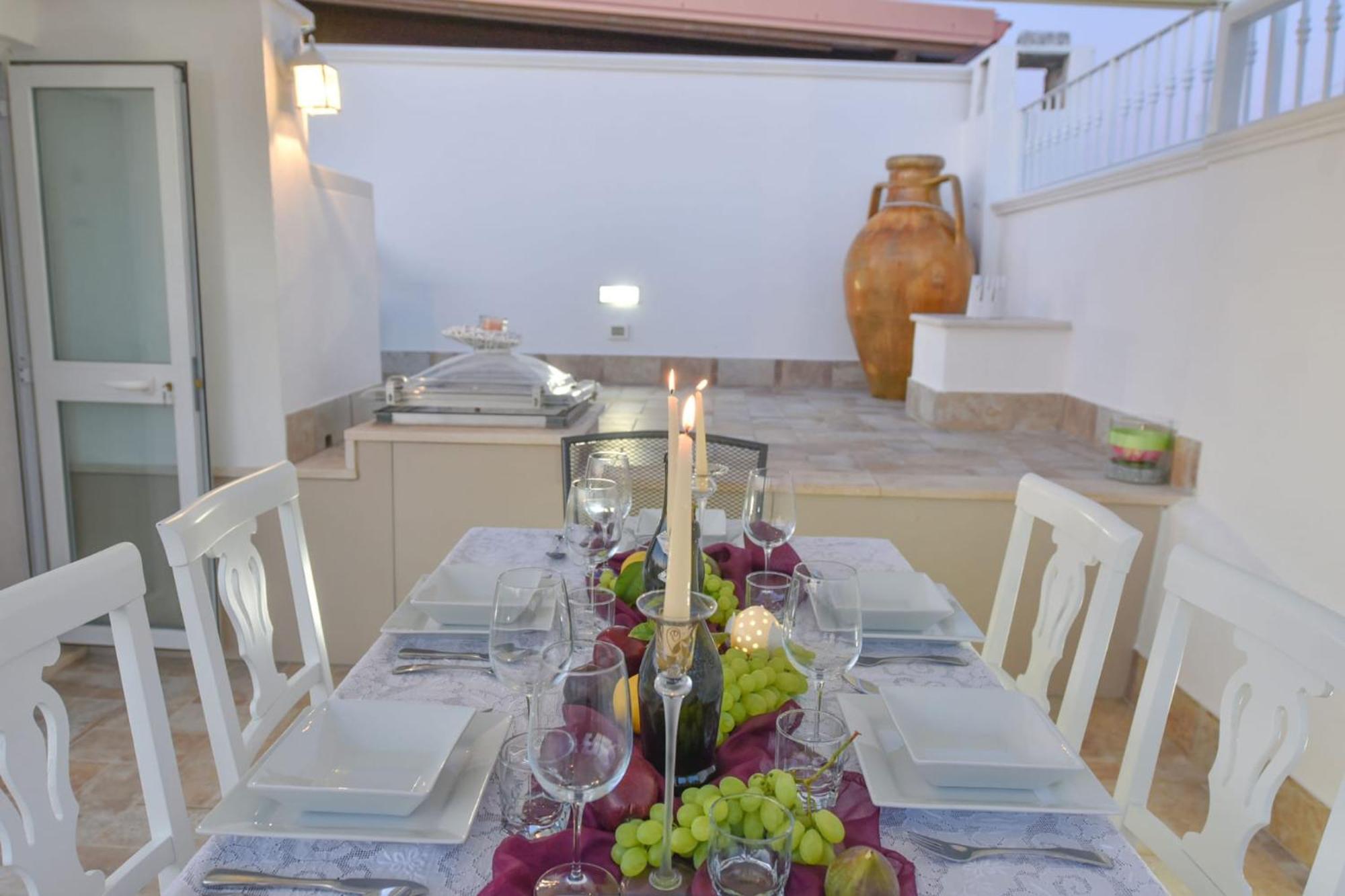 Le Alcove Del Leopardi Villa Ostuni Luaran gambar