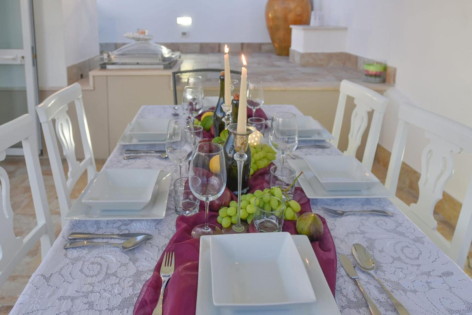 Le Alcove Del Leopardi Villa Ostuni Luaran gambar