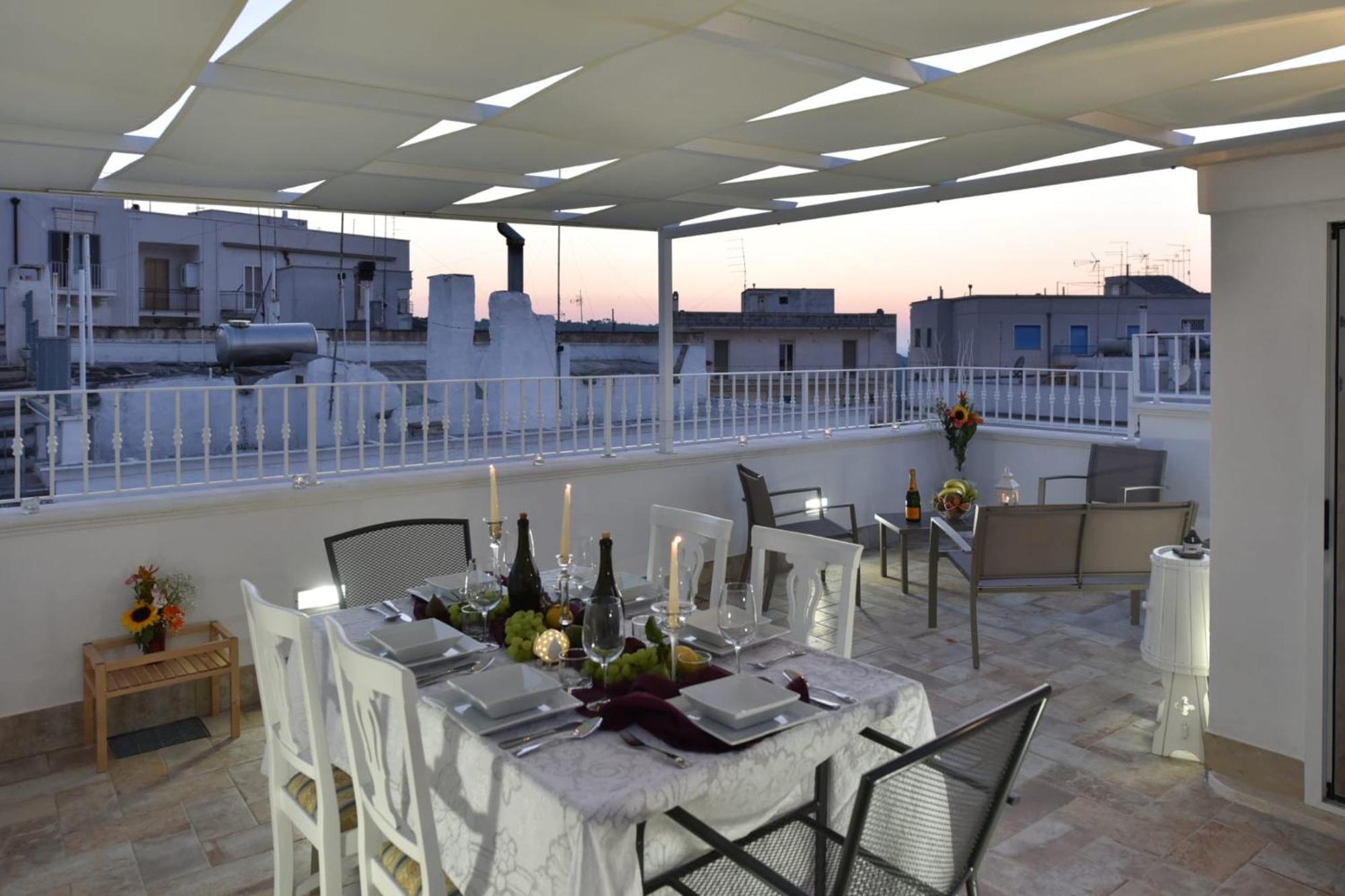 Le Alcove Del Leopardi Villa Ostuni Luaran gambar