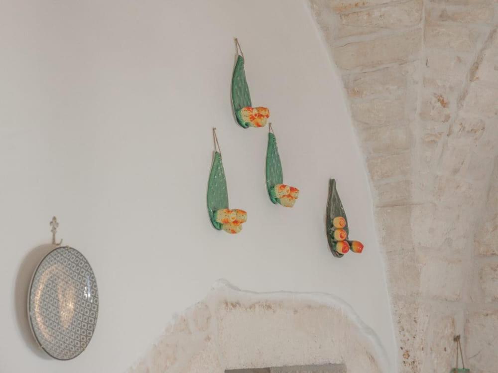 Le Alcove Del Leopardi Villa Ostuni Luaran gambar