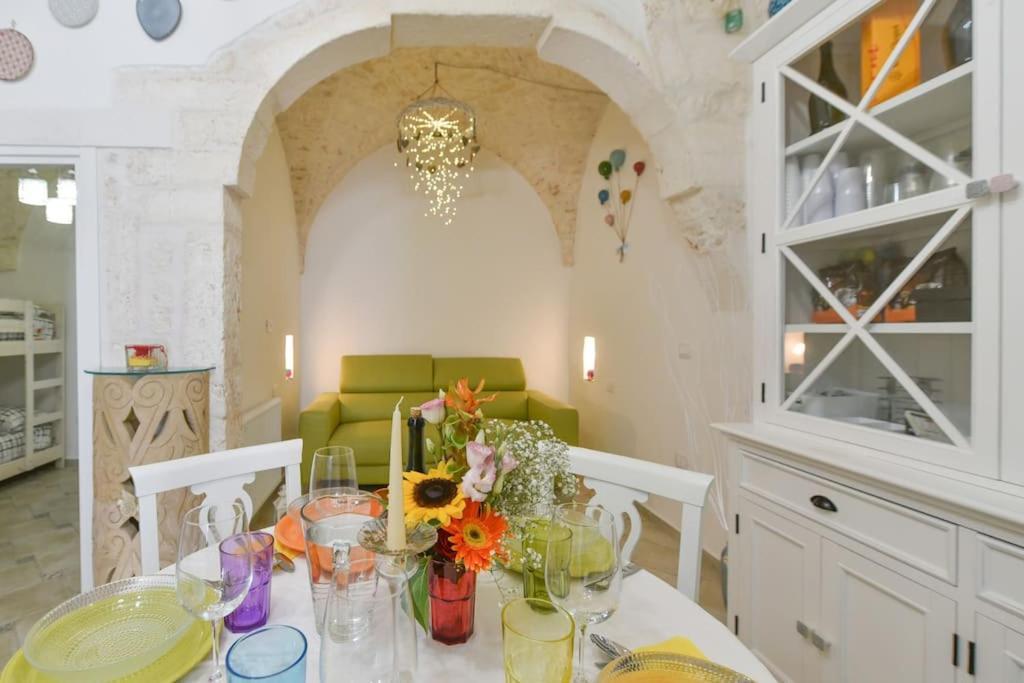 Le Alcove Del Leopardi Villa Ostuni Luaran gambar