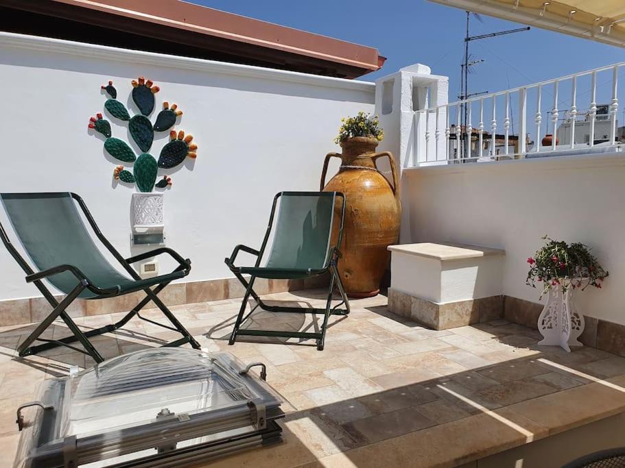 Le Alcove Del Leopardi Villa Ostuni Luaran gambar