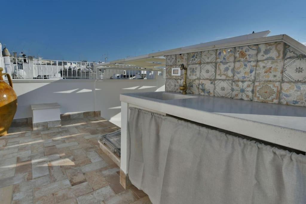 Le Alcove Del Leopardi Villa Ostuni Luaran gambar