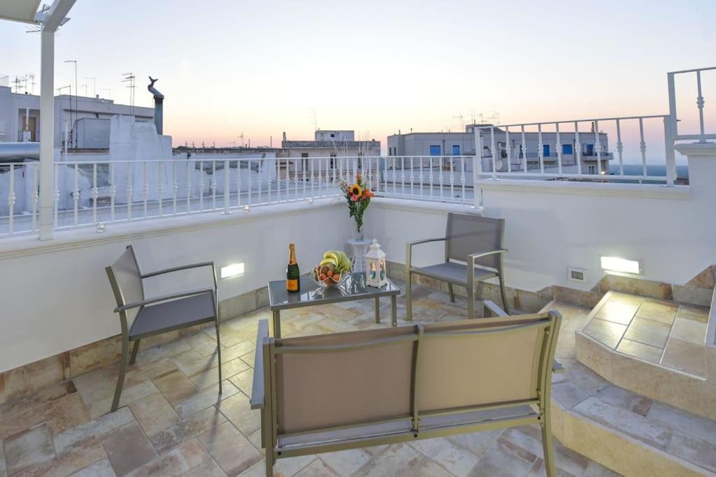 Le Alcove Del Leopardi Villa Ostuni Luaran gambar