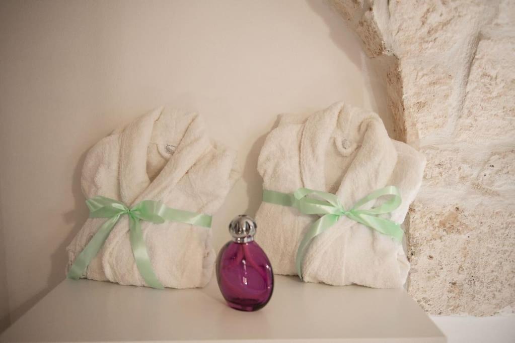 Le Alcove Del Leopardi Villa Ostuni Luaran gambar